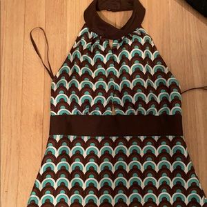 MILLY DRESS 4 sexy halter retro